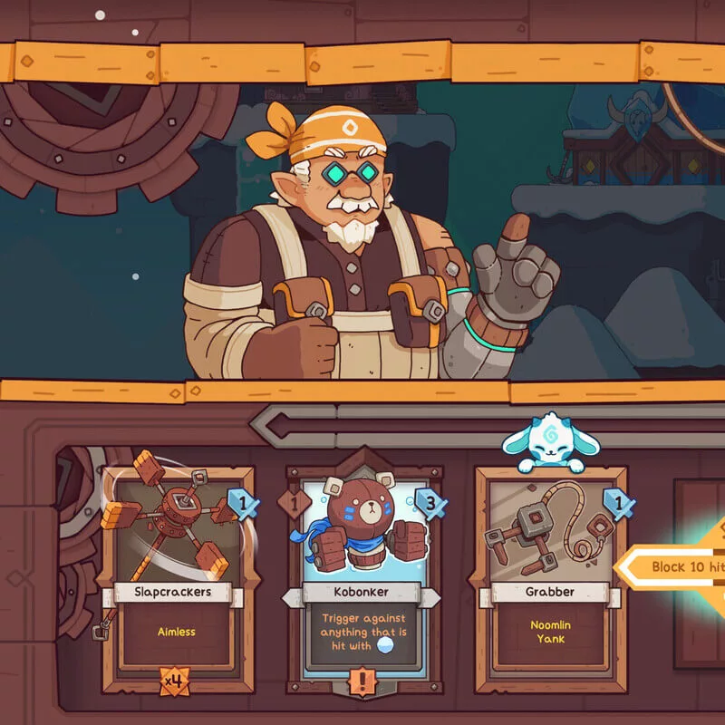 Изображение игры Wildfrost Wildfrost - Steam ключ