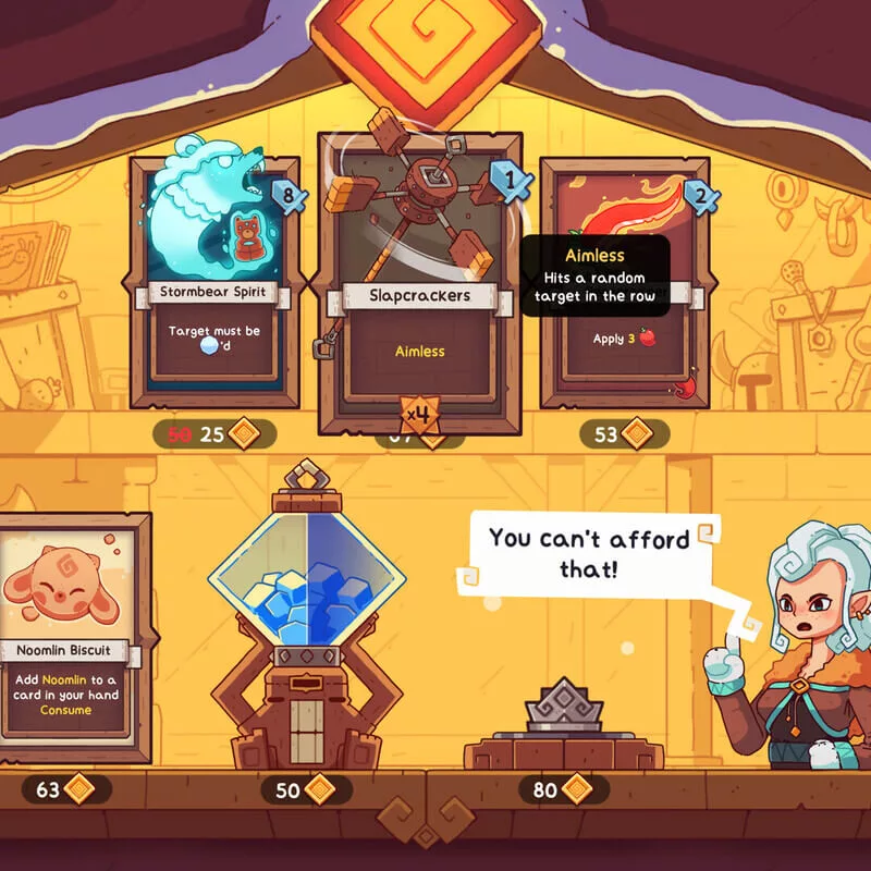 Изображение игры Wildfrost Wildfrost - Steam ключ
