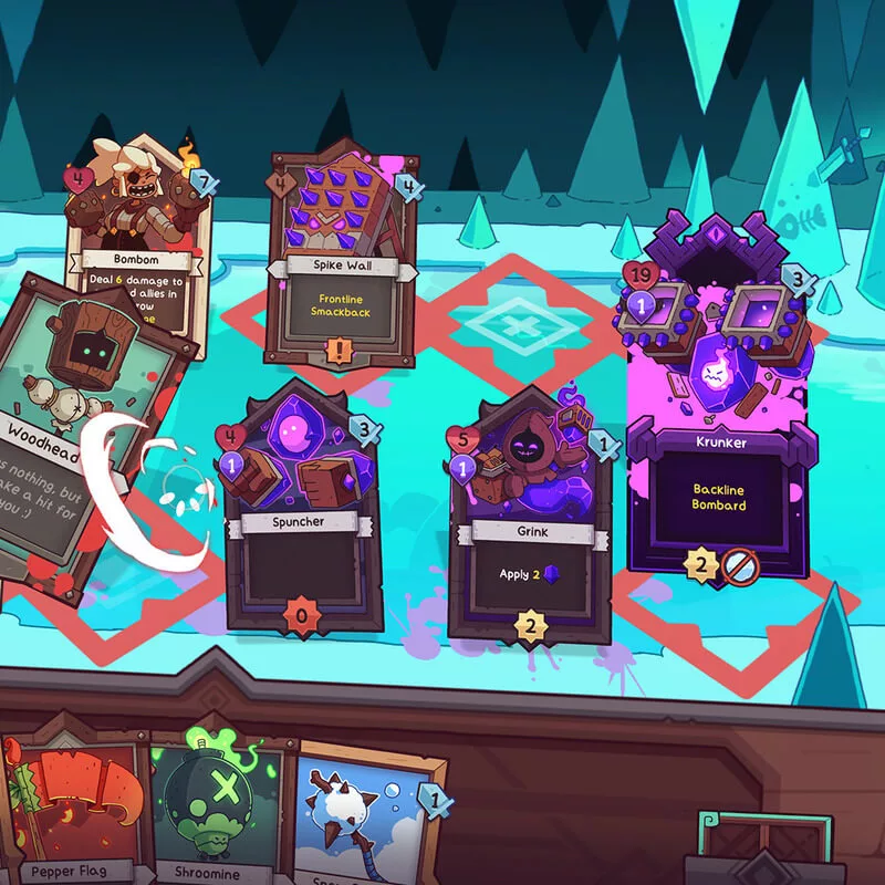 Изображение игры Wildfrost Wildfrost - Steam ключ