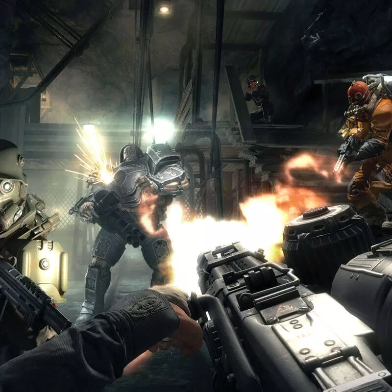 Изображение игры Wolfenstein: The Old Blood Wolfenstein: The Old Blood - Steam ключ