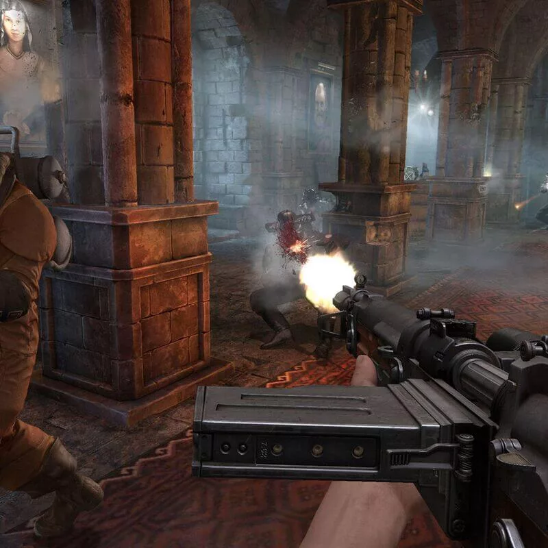 Изображение игры Wolfenstein: The Old Blood Wolfenstein: The Old Blood - Steam ключ