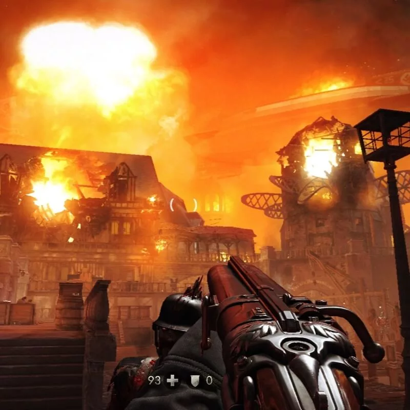 Изображение игры Wolfenstein: The Old Blood Wolfenstein: The Old Blood - Steam ключ
