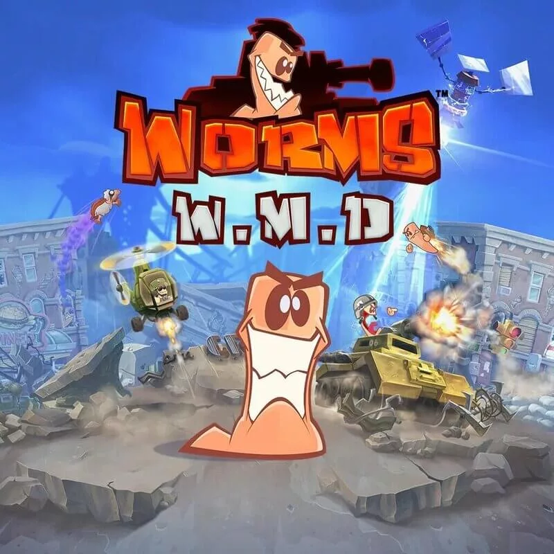 Worms W.M.D - Steam ключ