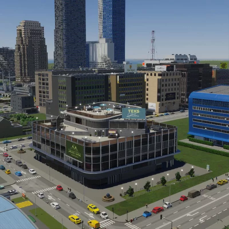 Изображение игры Cities: Skylines II Cities: Skylines II - Steam ключ