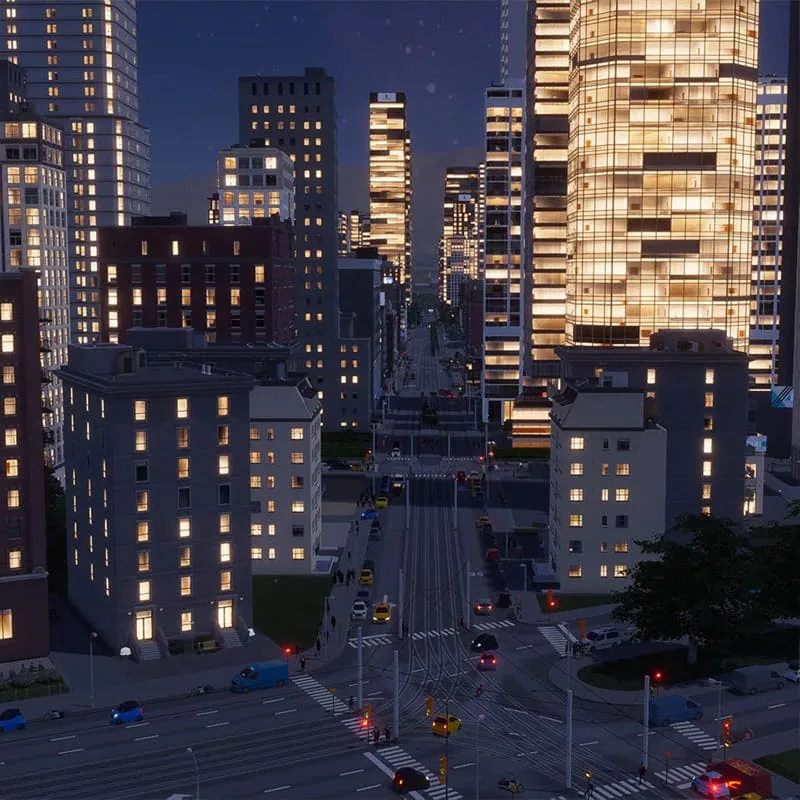 Изображение игры Cities: Skylines II Cities: Skylines II - Steam ключ