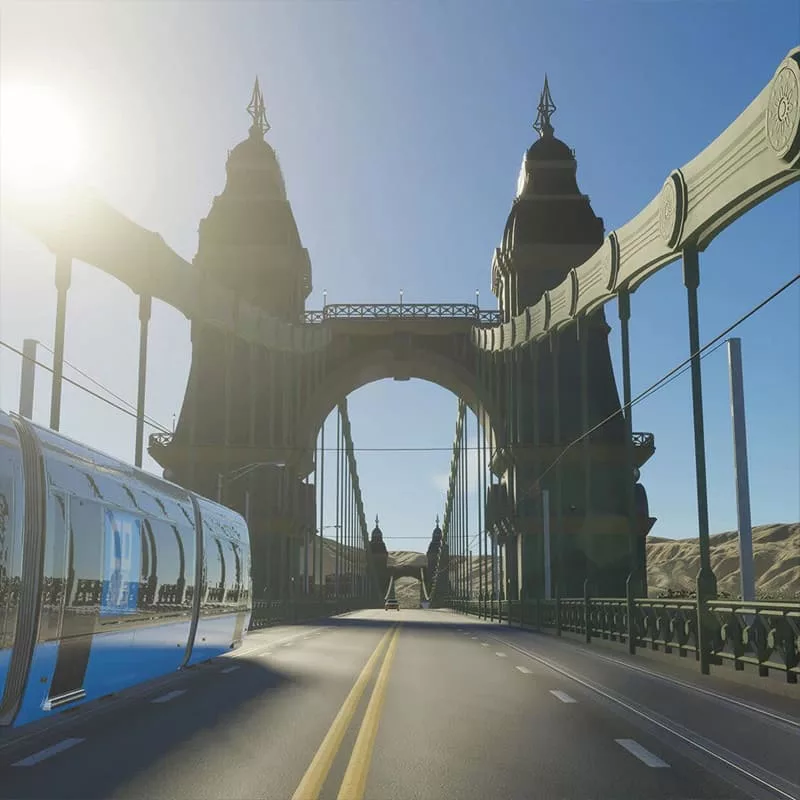 Изображение игры Cities: Skylines II Cities: Skylines II - Steam ключ