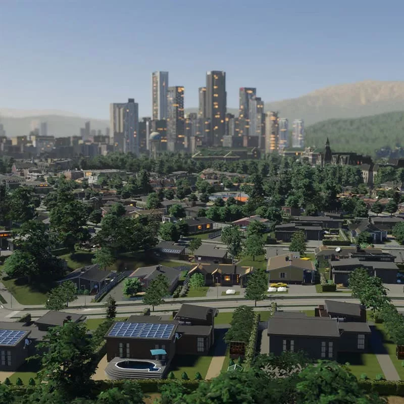 Изображение игры Cities: Skylines II Cities: Skylines II - Steam ключ