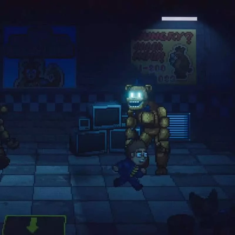 Изображение игры Five Nights at Freddy's: Into the Pit Five Nights at Freddy's: Into the Pit - Steam ключ