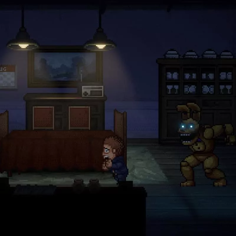 Изображение игры Five Nights at Freddy's: Into the Pit Five Nights at Freddy's: Into the Pit - Steam ключ
