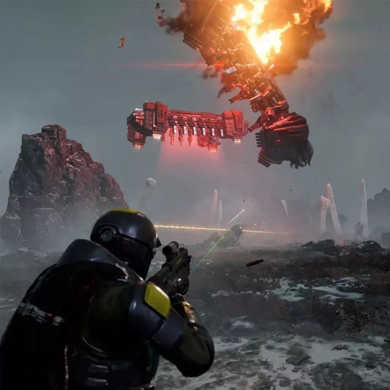 Изображение игры HELLDIVERS™ 2 HELLDIVERS™ 2 - Steam ключ