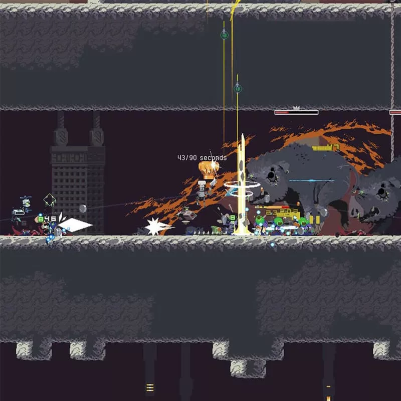 Изображение игры Risk of Rain Returns Risk of Rain Returns - Steam ключ
