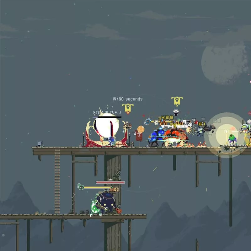 Изображение игры Risk of Rain Returns Risk of Rain Returns - Steam ключ