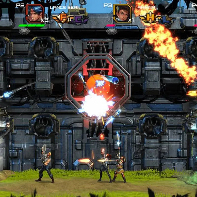 Изображение игры Contra: Operation Galuga Contra: Operation Galuga - Steam ключ