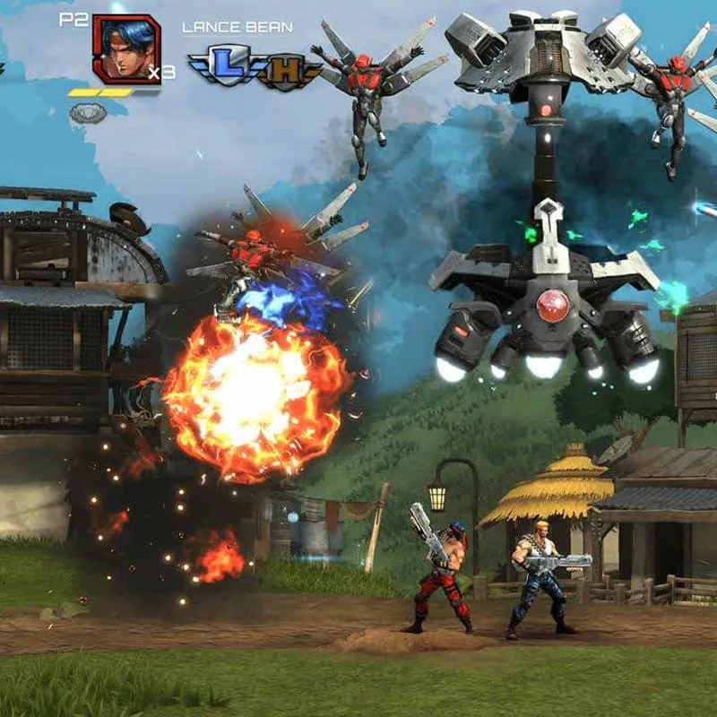 Изображение игры Contra: Operation Galuga Contra: Operation Galuga - Steam ключ