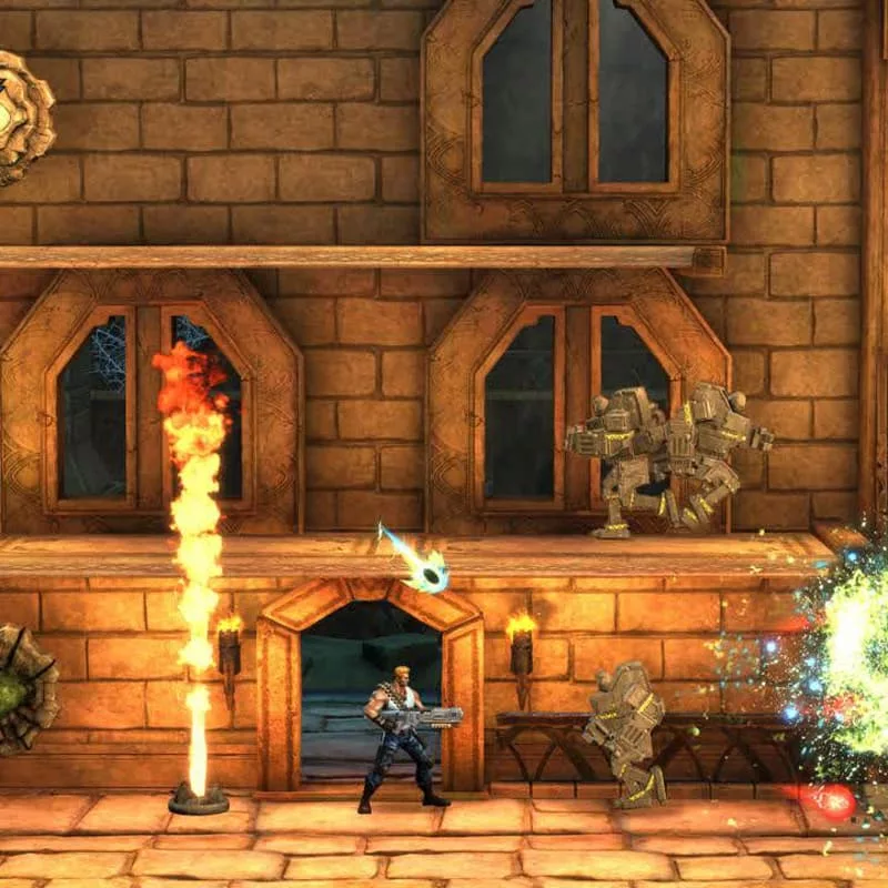 Изображение игры Contra: Operation Galuga Contra: Operation Galuga - Steam ключ