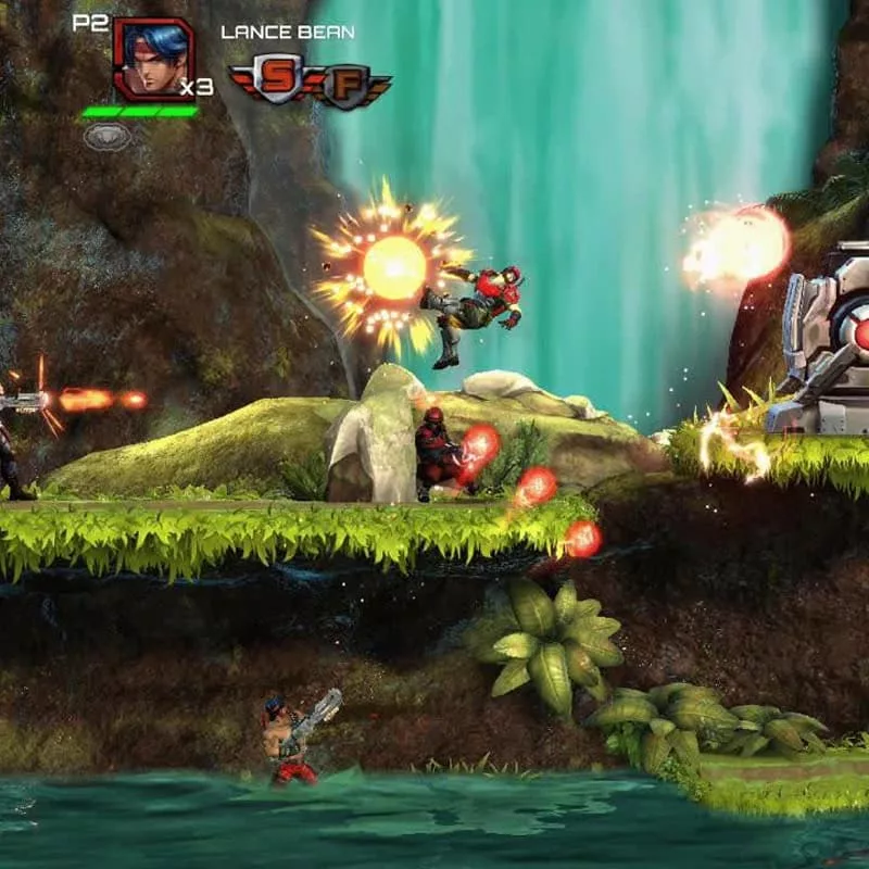 Изображение игры Contra: Operation Galuga Contra: Operation Galuga - Steam ключ