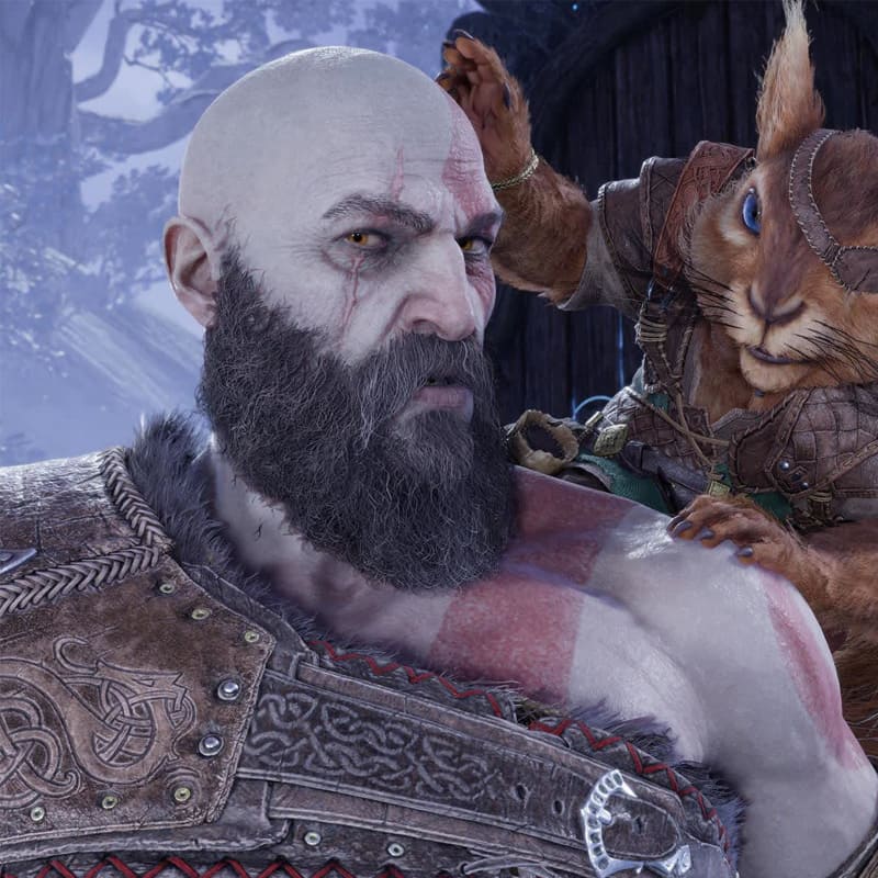 Изображение игры God of War: Ragnarök God of War: Ragnarök - Steam ключ