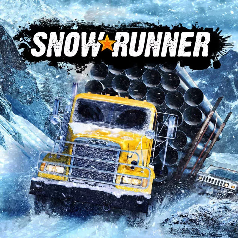 Изображение игры Купить ключи СТИМ SnowRunner - Steam ключ