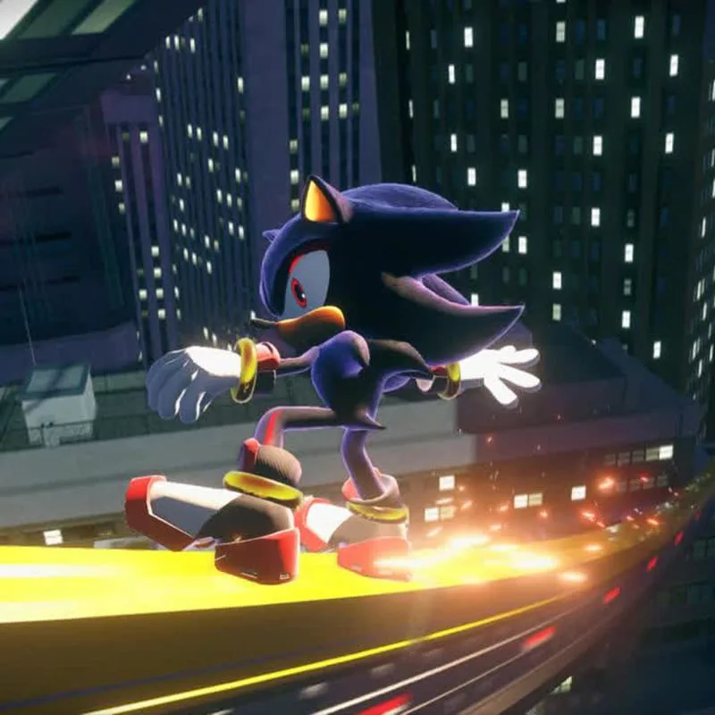 Изображение игры Sonic X Shadow Generations Sonic X Shadow Generations - Steam ключ