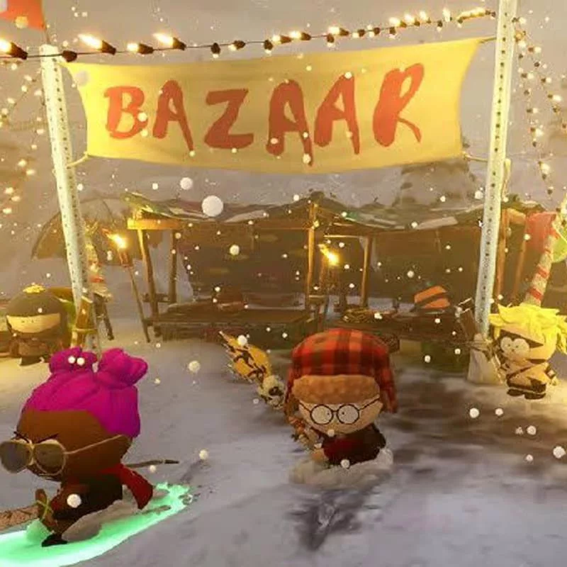 Изображение игры SOUTH PARK: SNOW DAY! SOUTH PARK: SNOW DAY! - Steam ключ