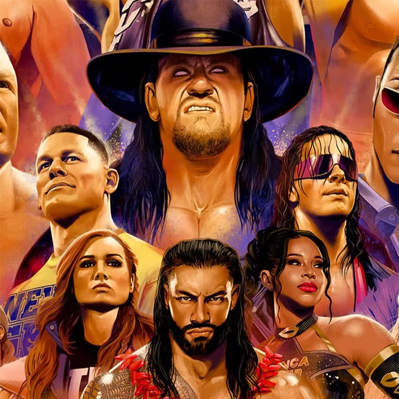 Изображение игры WWE 2K24 WWE 2K24 - Steam ключ