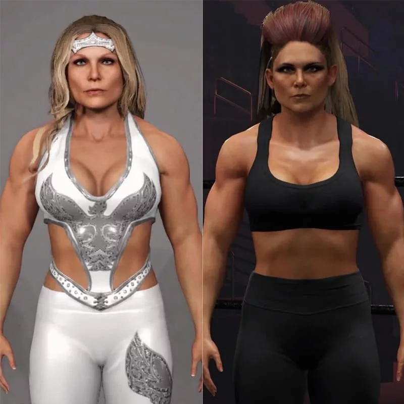 Изображение игры WWE 2K24 WWE 2K24 - Steam ключ