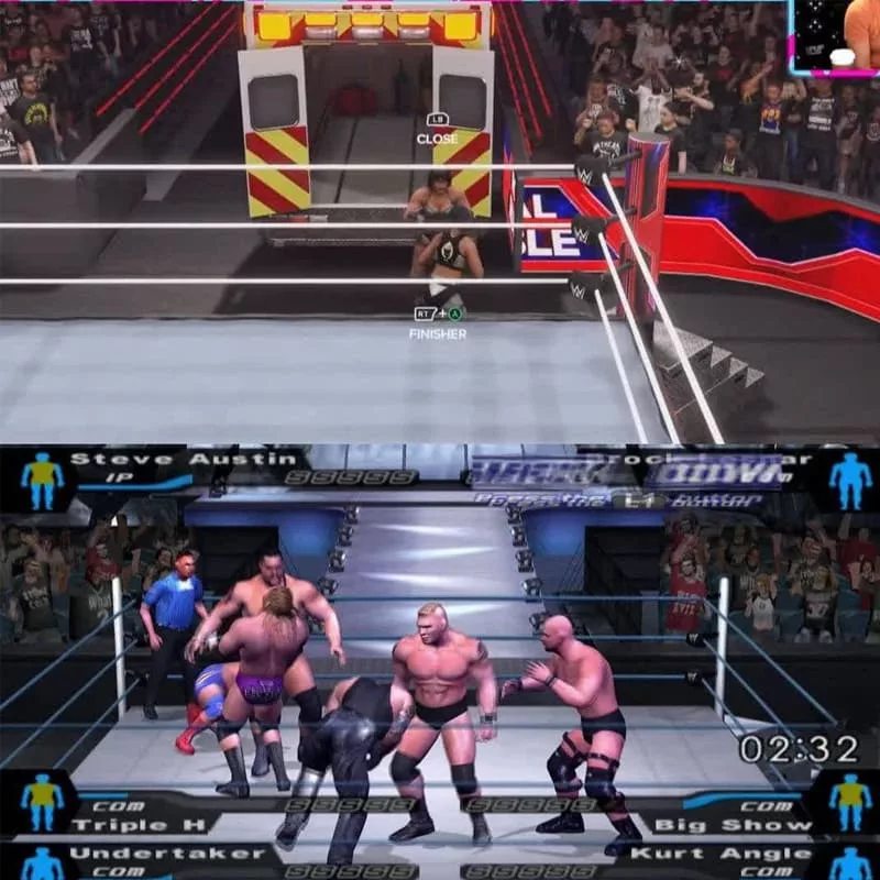 Изображение игры WWE 2K24 WWE 2K24 - Steam ключ