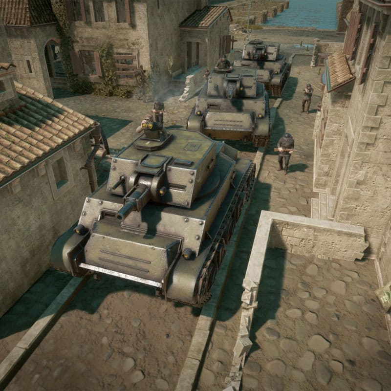 Изображение игры Foxhole Foxhole - Steam ключ