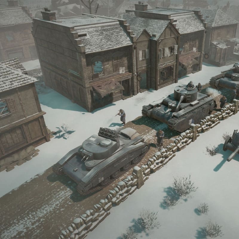 Изображение игры Foxhole Foxhole - Steam ключ