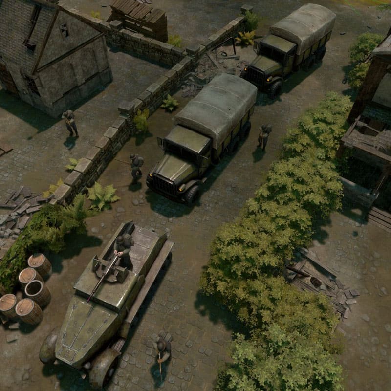 Изображение игры Foxhole Foxhole - Steam ключ