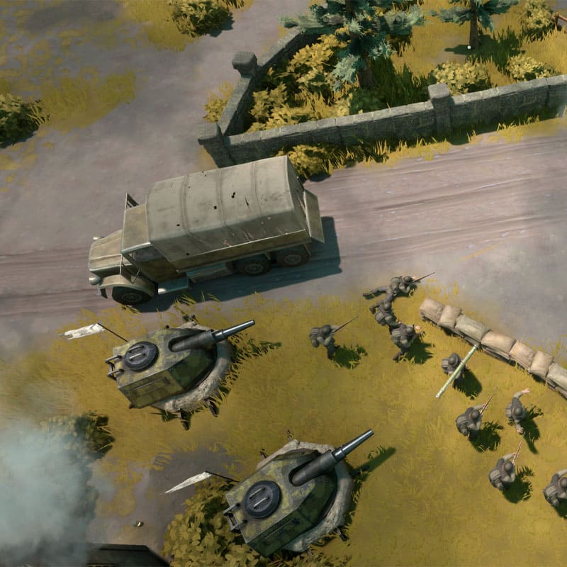 Изображение игры Foxhole Foxhole - Steam ключ
