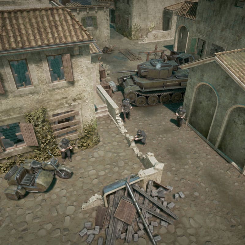 Изображение игры Foxhole Foxhole - Steam ключ