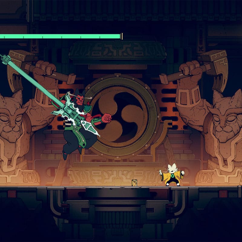 Изображение игры Nine Sols Nine Sols - Steam ключ