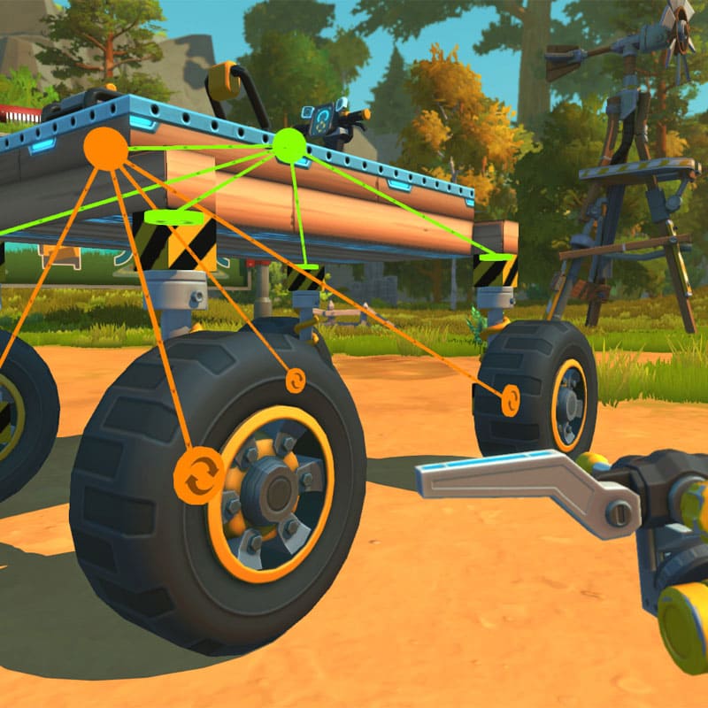 Изображение игры Scrap Mechanic Scrap Mechanic - Steam ключ