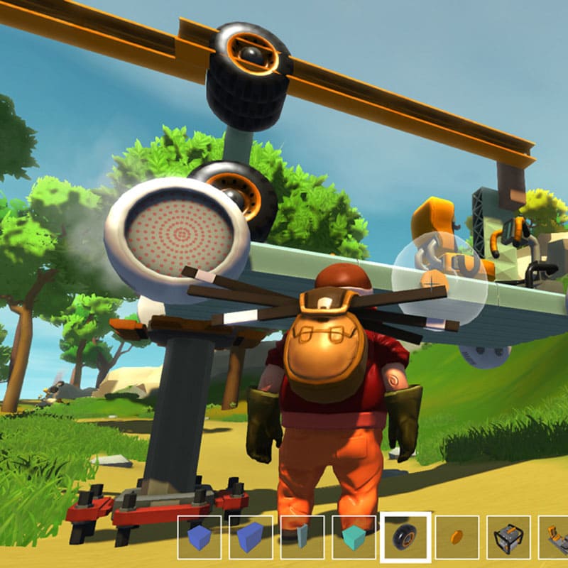 Изображение игры Scrap Mechanic Scrap Mechanic - Steam ключ