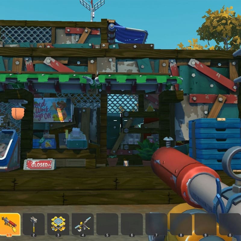 Изображение игры Scrap Mechanic Scrap Mechanic - Steam ключ