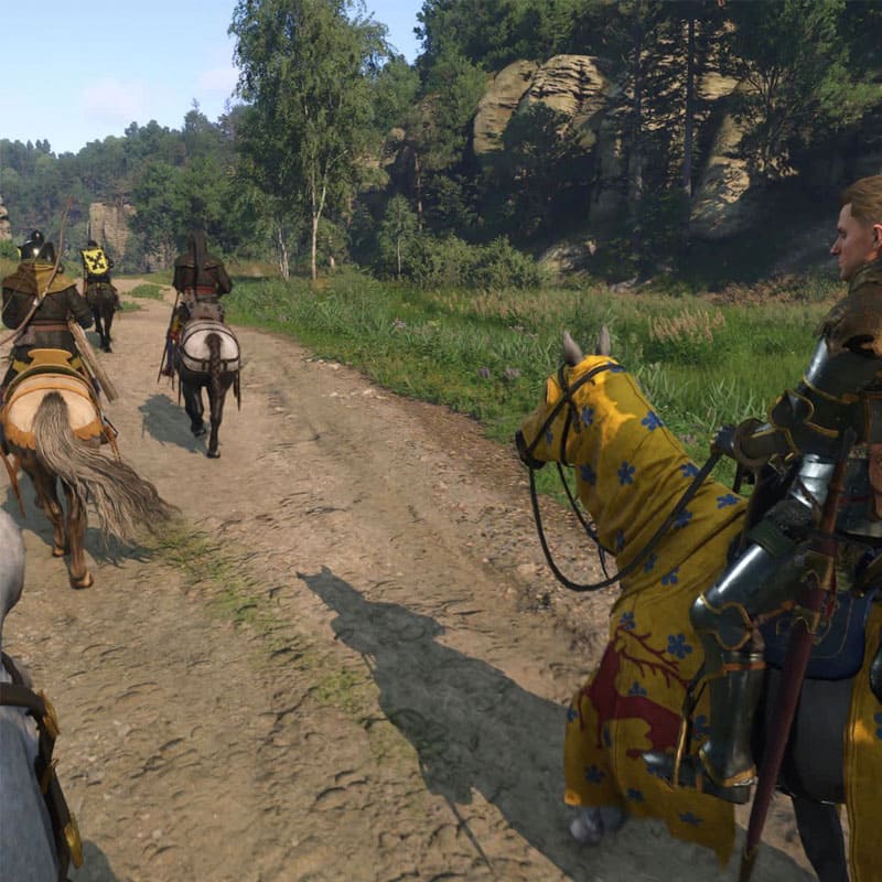 Изображение игры Kingdom Come: Deliverance II Kingdom Come: Deliverance II - Steam ключ