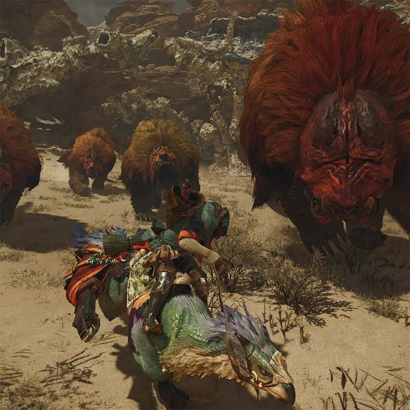 Изображение игры Monster Hunter Wilds Monster Hunter Wilds - Steam ключ