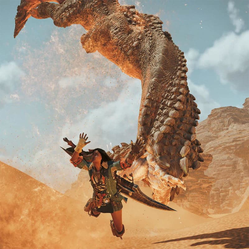 Изображение игры Monster Hunter Wilds Monster Hunter Wilds - Steam ключ