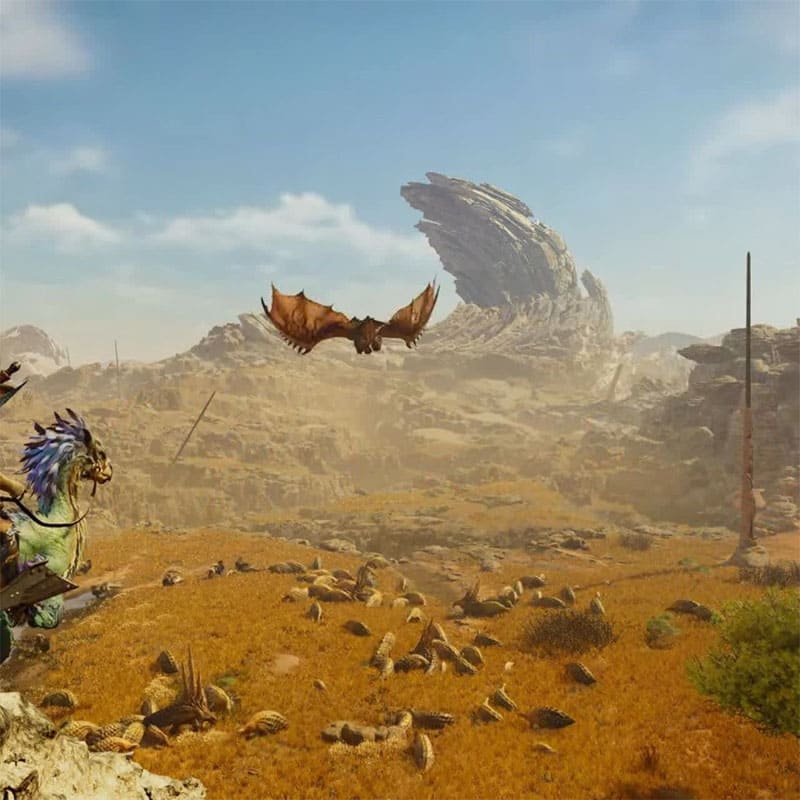 Изображение игры Monster Hunter Wilds Monster Hunter Wilds - Steam ключ