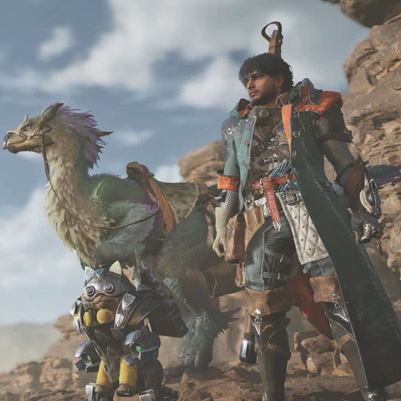 Изображение игры Monster Hunter Wilds Monster Hunter Wilds - Steam ключ