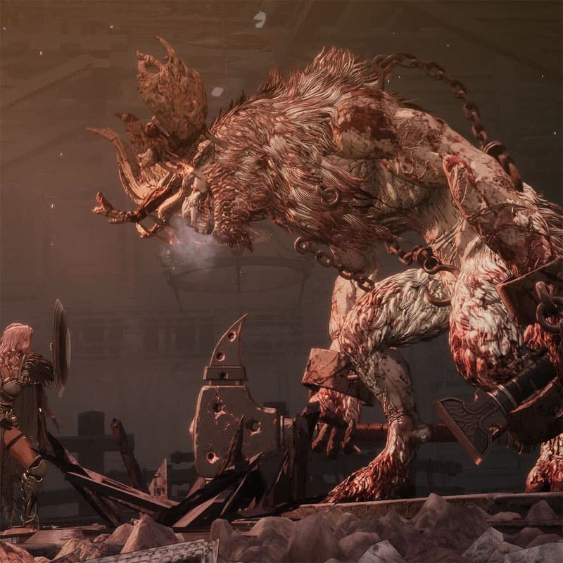 Изображение игры The First Berserker: Khazan The First Berserker: Khazan - Steam ключ