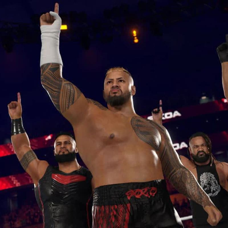 Изображение игры WWE 2K25 WWE 2K25 - Steam ключ