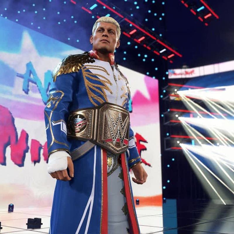 Изображение игры WWE 2K25 WWE 2K25 - Steam ключ
