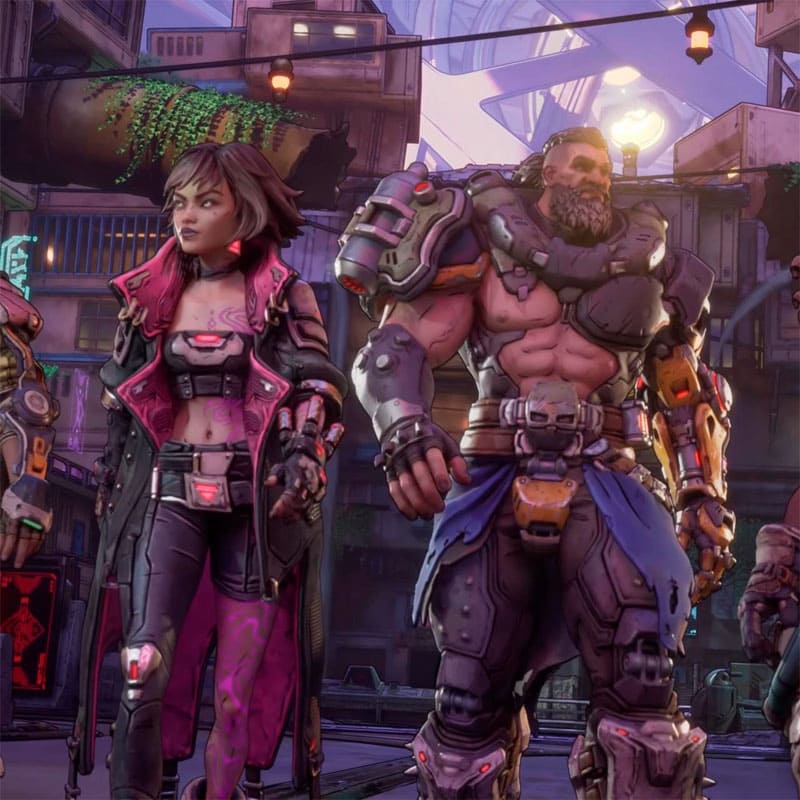 Изображение игры Borderlands 4 Borderlands 4 - Steam ключ