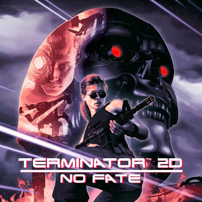 Terminator 2D: No Fate - Steam ключ