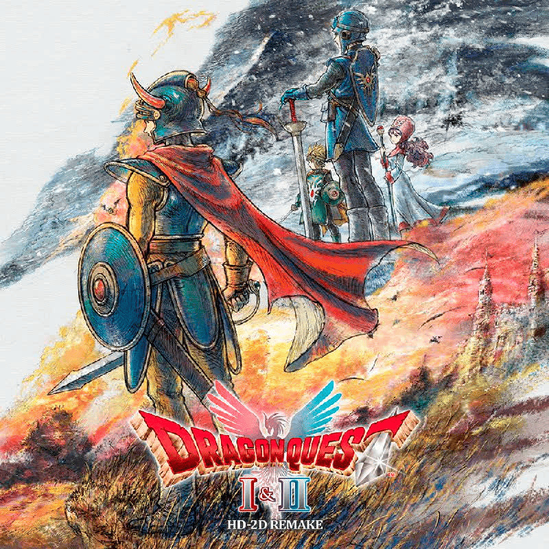 DRAGON QUEST I & II HD-2D Remake - Steam ключ