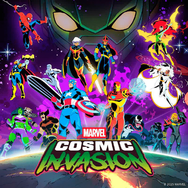 MARVEL Cosmic Invasion - Steam ключ