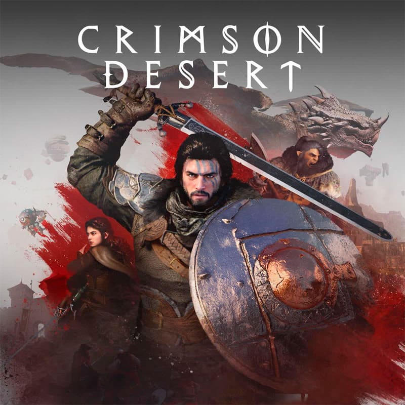 CRIMSON DESERT - Steam ключ